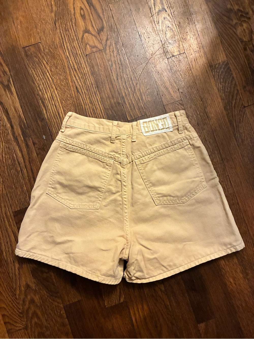 Vintage bongo women’s high wasted jean shorts size 9